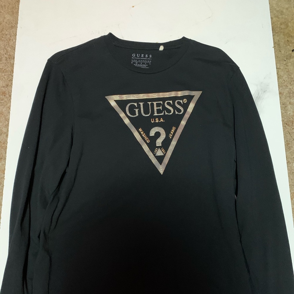 Guess Jeans long sleeve t-shirt